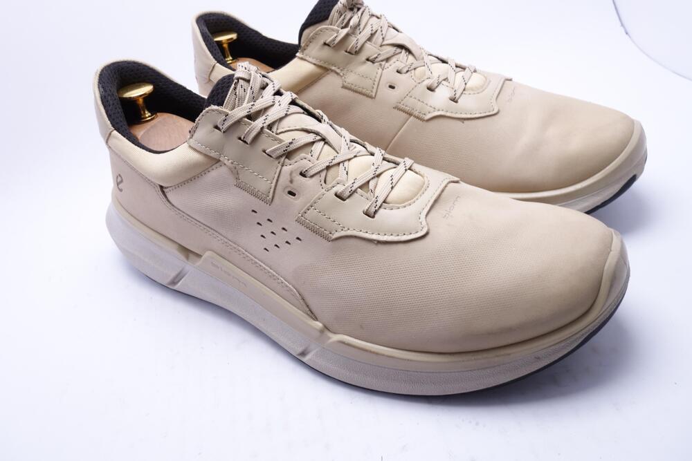 ECCO Biom 2.2 Shoes Mens Size 10.5 Beige Walking Sneakers Cushioned 83076402004 - Picture 2 of 12